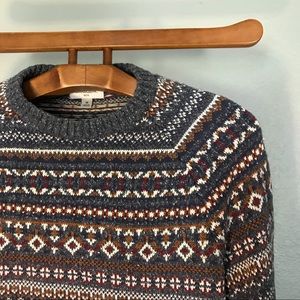 Men’s pattern sweater